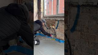 PT1 Window repair homerennovation homeimprovement construction diy bricklaying [upl. by Llenra]