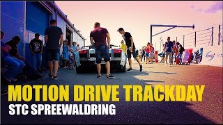 Rennstreckentraining  Motion Drive Spreewaldring 2017 [upl. by Sedecrem133]