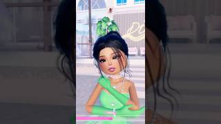 Tiana in DTI Who else should i make roblox dresstoimpress disney shorts [upl. by Secundas]