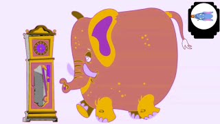 HICKORY DICKORY DOCK BUT SATISFYING EFFECTS nurseryrhymes [upl. by Stepha]