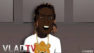 Lil Wayne vs Young Thug filnobep [upl. by Naesad]