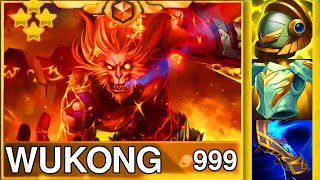 ZERO DEATHS GOLD FARMER WUKONG ⭐⭐⭐ TFT SET 12 [upl. by Georgi]