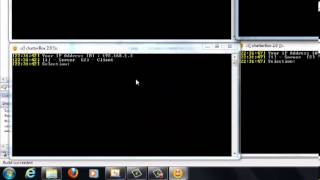 chatterBox 20 Multithreaded ClientServer Chat Program C Casey Rodman [upl. by Namzzaj175]