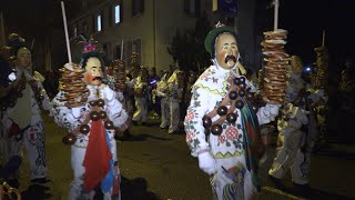 Fasnet Nachtumzug in Oberndorf Teil3 Viererbund [upl. by Narej]