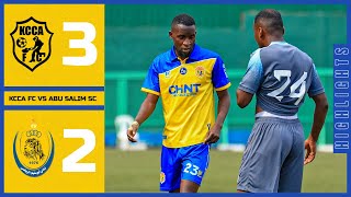 HIGHLIGHTS  KCCA FC 32 ABU SALIM SC TotalEnergiesCAFCC [upl. by Tupler564]