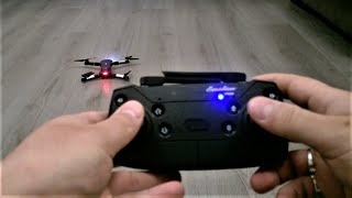 How to Calibrate a Drone How to Fix a Drifting Eachine E58 QuadAir Drone X Pro Quick Manual [upl. by Josie]