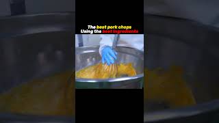 The largest pork chop processing plant produces the best pork chop in theworldfood shortvideo usa [upl. by Ielhsa]