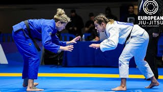 Margot Ciccarelli vs Gabriela Pereira  European Championship 2024 [upl. by Lucey]