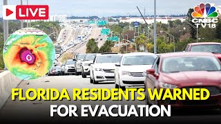 USA LIVE Florida Residents Warned To Expect quotSeveral Hours of Congestionquot During Evacuation  N18G [upl. by Ttesil]