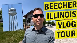 Living in Beecher Illinois  FULL VLOG TOUR  Tony Anczer Realtor [upl. by Eeral]