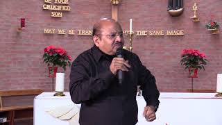 060  Intercession for Priests retreat of Anointing fire UK by Br Thomas Paul 14to 16 Dec 2018 [upl. by Acinoda]