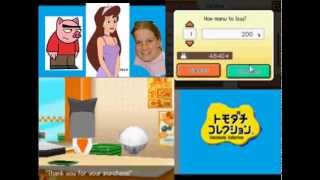 Lets Play Tomodachi Collection DS Part 1 [upl. by Rehsu]