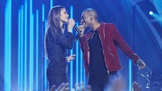 Mario amp Zendaya  Let Me Love You Live at Greatest Hits ABC [upl. by Eadahs]