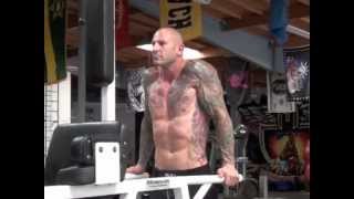 StraightArm Dips by Jim Stoppani [upl. by Cassandry]