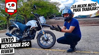 Vento Workman 250  Los 10 PUNTOS a considerar  Reseña por Alets Go [upl. by Jdavie489]