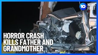 Fatal Crash In Whyalla  10 News First Adelaide [upl. by Norad]