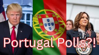 Who Do Portuguese Think Will Win the USA 2024 Elections  Portugal Street Reactions [upl. by Ahcsropal]