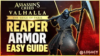 Get The Reaper Armor Set FAST  Rebel Missions Easy Mode Trick  Assassins Creed Valhalla [upl. by Ib]