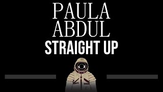 Paula Abdul • Straight Up CC 🎤 Karaoke Instrumental [upl. by Hecklau]