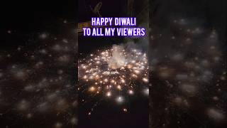 Happy Diwali to All My Viewers From Your Friend A Wanderer I happydiwali I A Wanderer [upl. by Aunson]