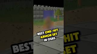 Best onehit armor set OSRS osrs oldschoolrunescape runescape [upl. by Adierf]