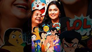 Chhota Bheem ka Shaadi TheMotorMouth Thugesh beerbiceps Podpah mimicry voiceartist sorts [upl. by Olvan]