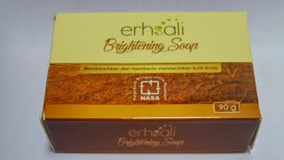 Ershali Brightening Soap  Unboxing [upl. by Llewop]