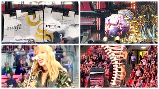 Taylor Swift Reputation Stadium Tour Wembley June 22 2018 Highlights [upl. by Lechar]