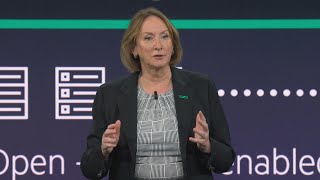 HPE Discover Frankfurt 2022 CTO Keynote by Fidelma Russo [upl. by Bronez]