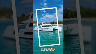 ILIAD 53F  Boat Review Teaser  Multihulls World [upl. by Gnilrets386]