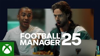 Football Manager 25  The New Era  FM25 Official Announce Trailer [upl. by Gentille]