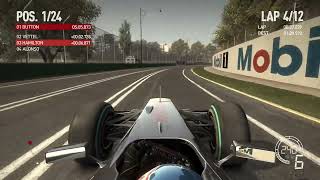 Codemasters F1 2010 Windows Q amp 20 Race Expert Australia Grand Prix McLaren Mercedes Jenson Button [upl. by Ayifas119]