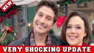 Sparks Rekindled Erin Krakow and Daniel Lissing’s Chemistry in ‘Santa Tell Me’ Leaves Fans Longing [upl. by Melisande]