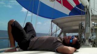 Pacific Crossing Mexico to Marquesas Part 1 Sailing SV Delos Ep 1 [upl. by Frederik757]