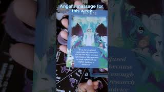 🪶💙ANGELS MASSAGE FOR THIS WEEK💙🪶  tarot tarotreading [upl. by Caye313]