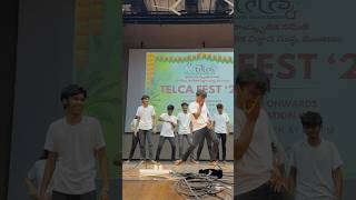 IITBombay Freshers TELca 2k24 Dance performance dance trending viral youtubeshorts iit shorts [upl. by Akialam]