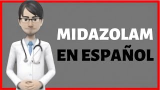 midazolam midazolam ampollas midazolam en español [upl. by Ecirp]