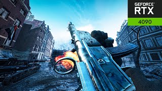 Battlefield V  4K RTX 4090  No Commentary Gameplay [upl. by Seabury]