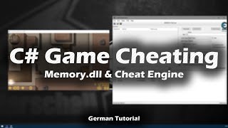 Mit C und Memorydll Cheats erstellen  Cheat Engine  2022 [upl. by Chapman]