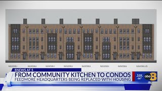 From feeding more to housing more 180 condos could replace old Feed More headquarters in Richmo [upl. by Negrom]