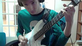 Sour Drinks Tragos Amargos by Ramon Ayala  12 String Electric Guitar Cover [upl. by Vyner]