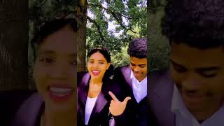 Tigrigna music habesha habeshabeuty duet dance love [upl. by Sitof417]