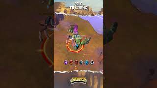 SOLO TRACKING  RUNESTONE GOLEM  ALBION ONLINE ASIA 2024 [upl. by Nivak]