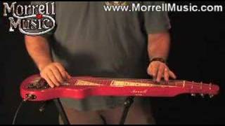 Morrell Music JMPTR6 Lap Steel guitar [upl. by Mikkanen]