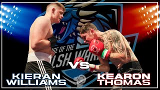 Kieran Williams vs Kearon Thomas BOXING EXHIBITION [upl. by Delano]