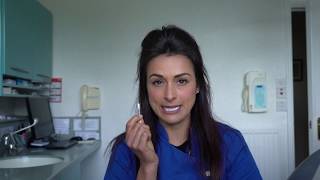 Tooth whitening process  Enlighten whitening [upl. by Crocker248]