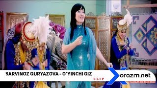 Sarvinoz Quryazova  Oyinchi qiz [upl. by Ahcrop]