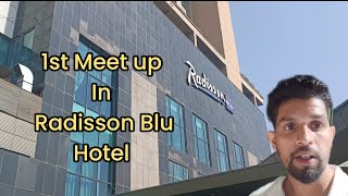 Radisson Blu Hotel  Paschim vihar  Official Meet up Fossil fossil radissonblu [upl. by Marcin]