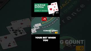 Does Ace5 count work in blackjack [upl. by Anatnom]