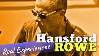 PODCAST 025 Hansford Rowe Real Experiences [upl. by Adnyl]